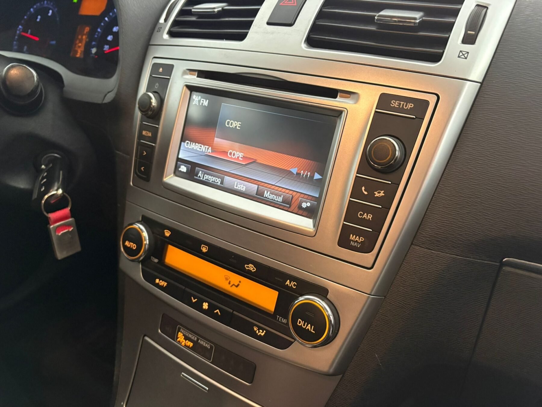 TOYOTA AVENSIS 150D Executive AutoDrive Cross Sport