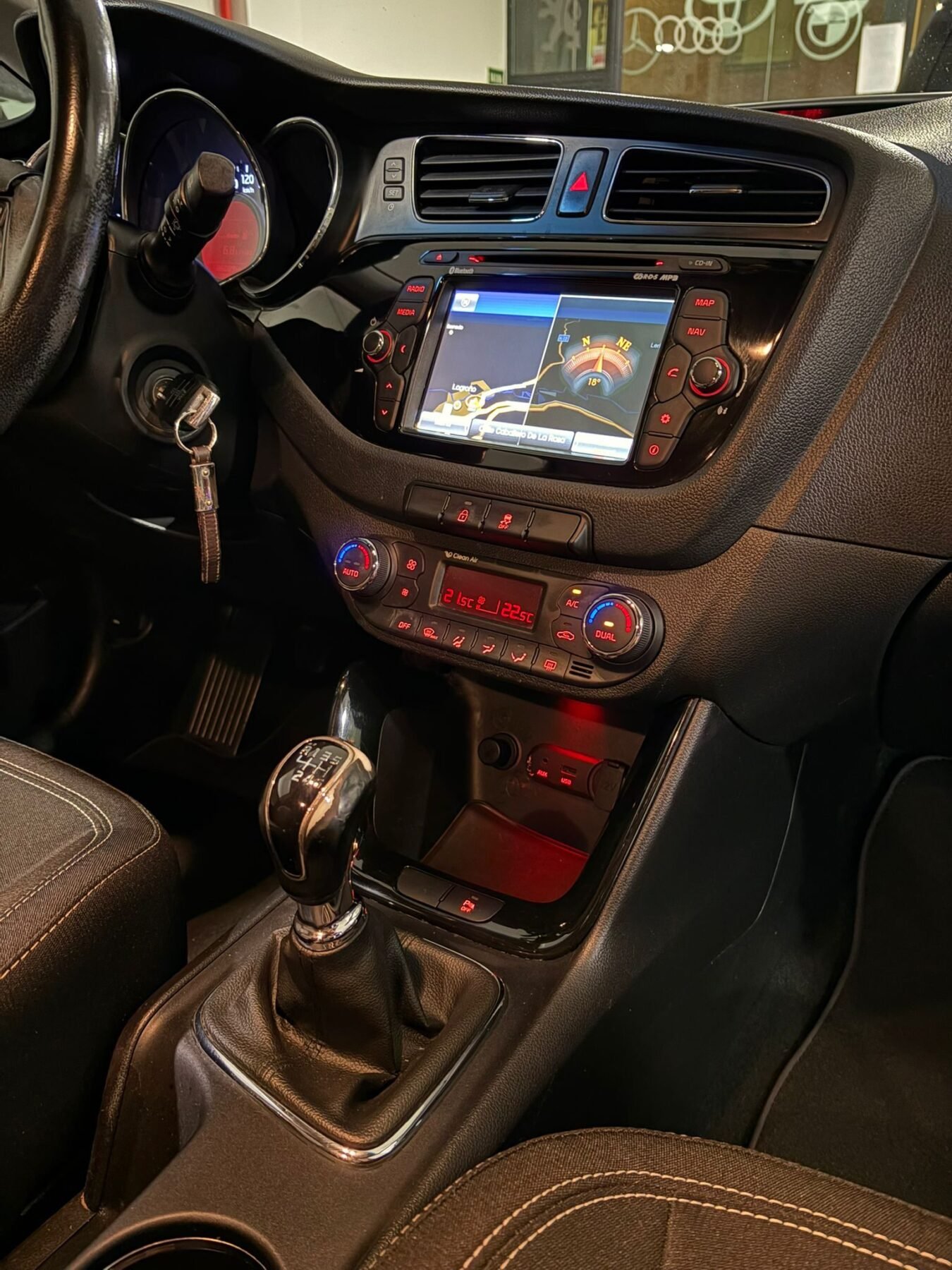 KIA CEED 1.4 CRDi WGT Drive