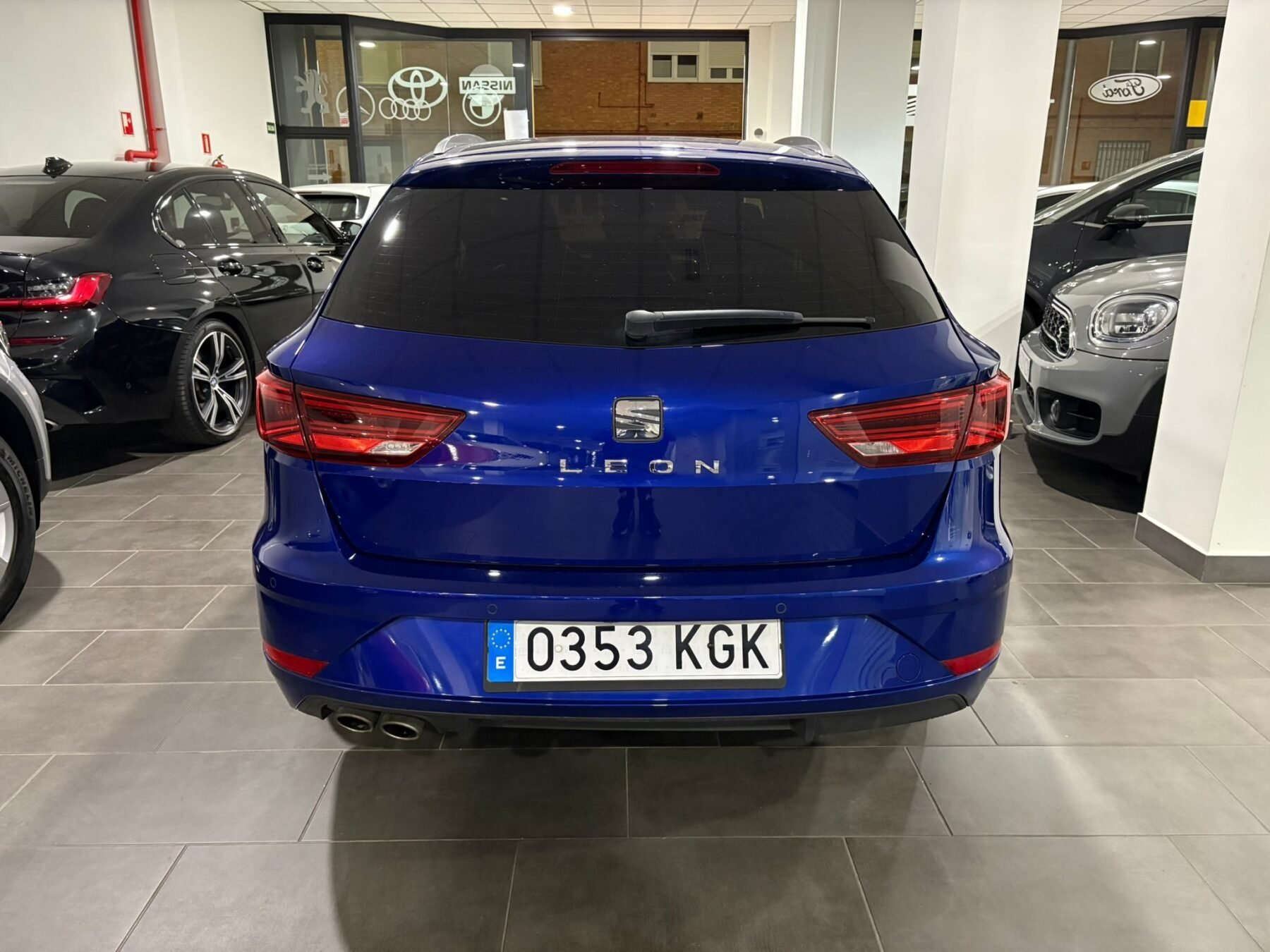 SEAT LEON 1.4 TSI ACT DSG7 StSp Xcel