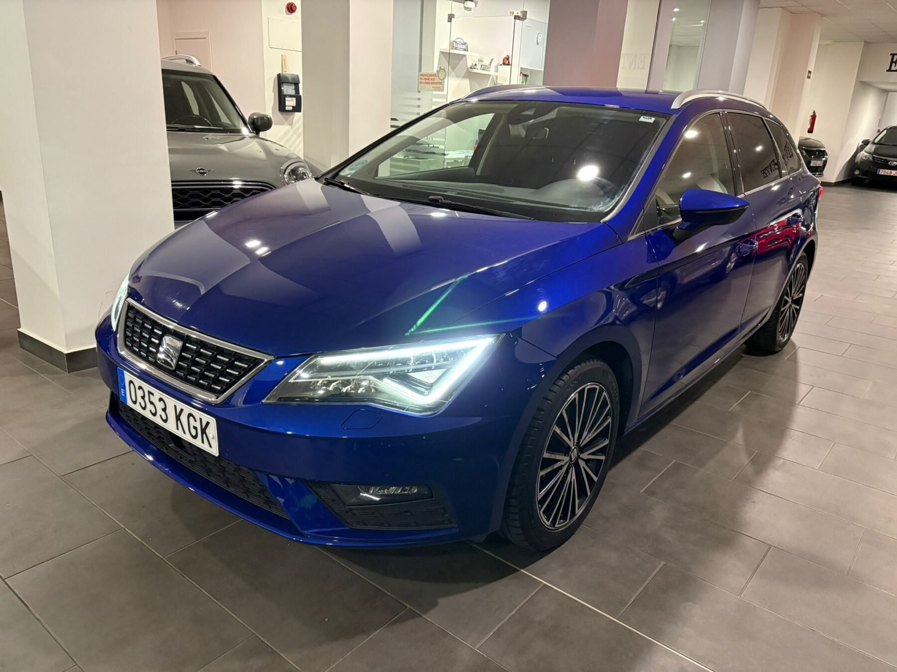 SEAT LEON 1.4 TSI ACT DSG7 StSp Xcel