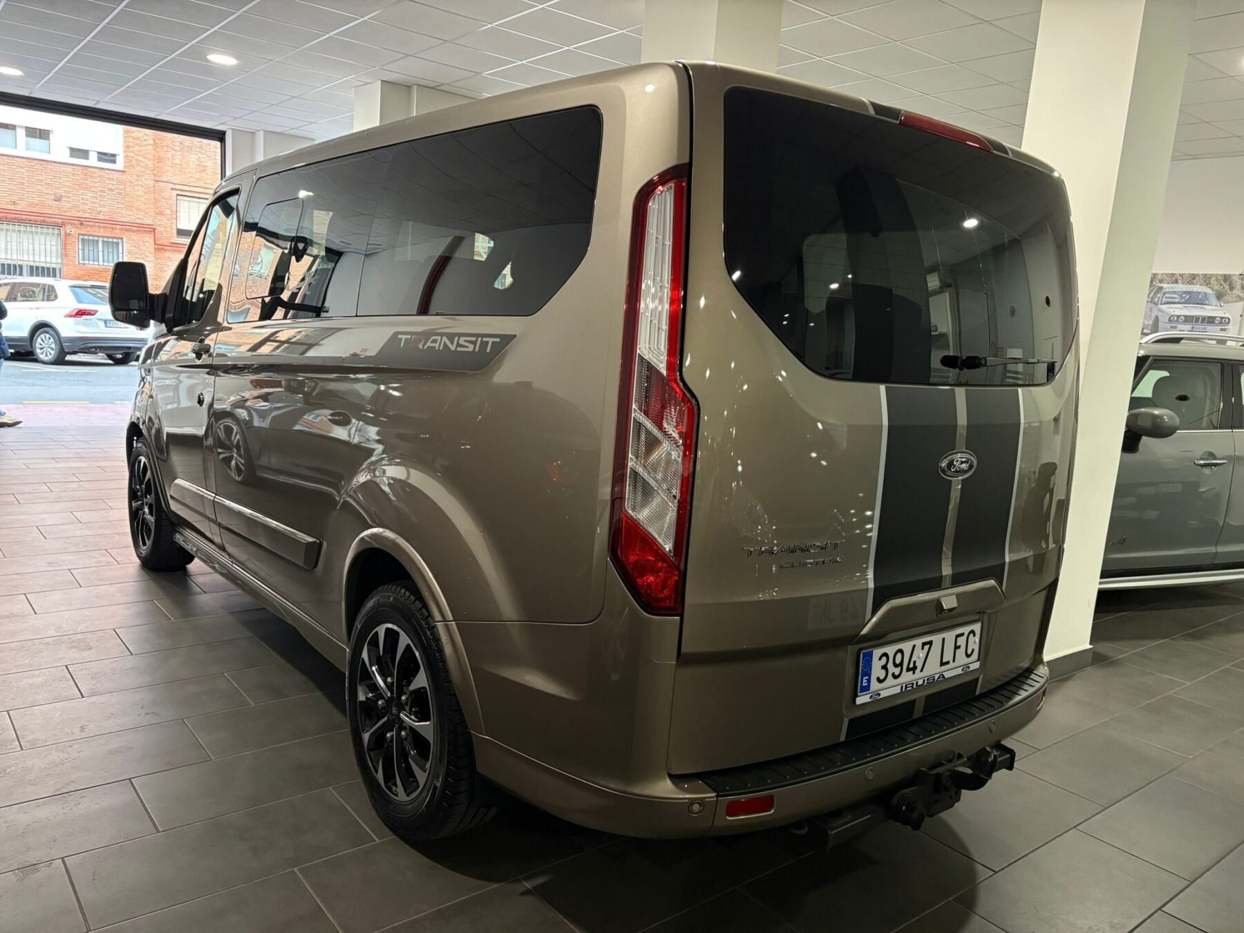 FORD TRANSIT Custom Kombi 2.0 TDCI 320 L1 Sport