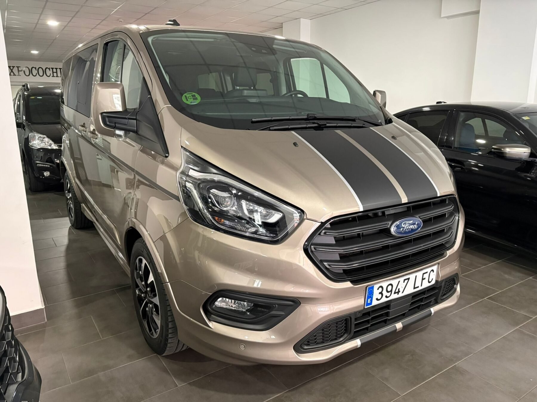FORD TRANSIT Custom Kombi 2.0 TDCI 320 L1 Sport