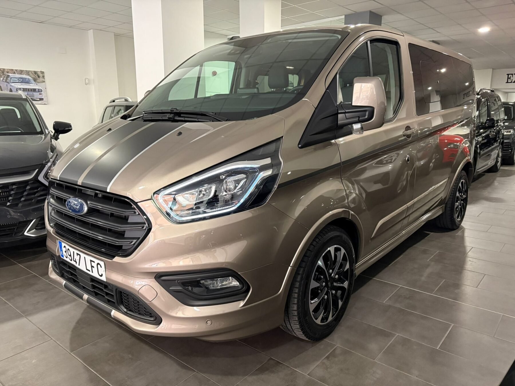 FORD TRANSIT Custom Kombi 2.0 TDCI 320 L1 Sport