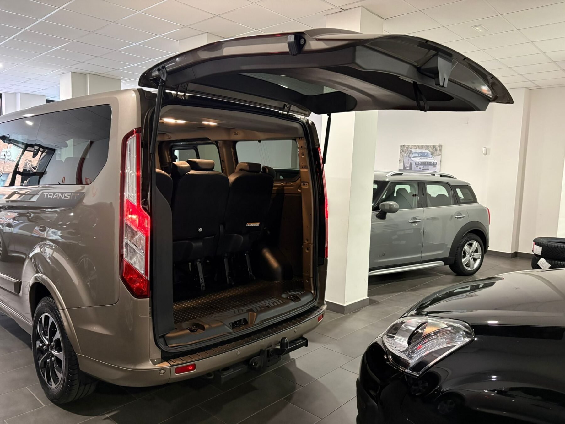 FORD TRANSIT Custom Kombi 2.0 TDCI 320 L1 Sport