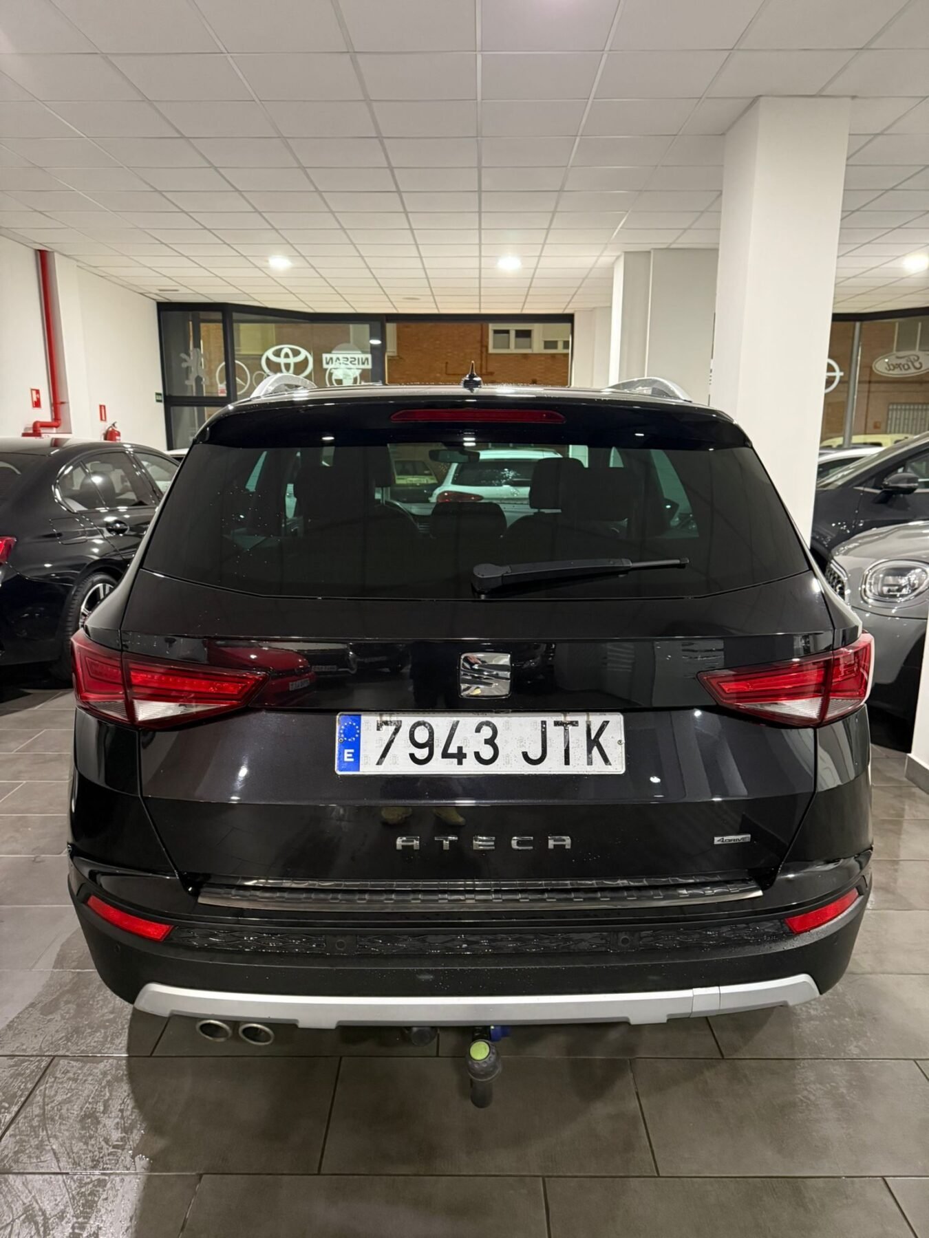 SEAT ATECA 2.0 TDI DSG 4Drive StSp Xcellence