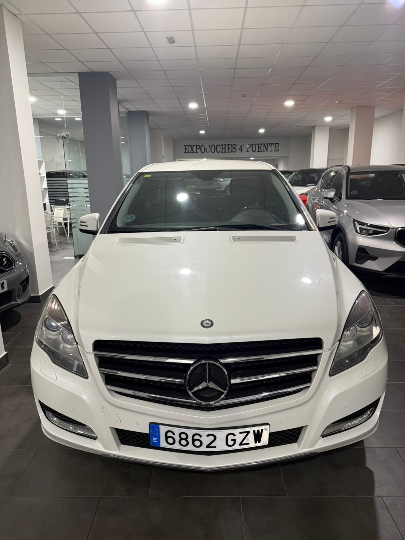 MERCEDES-BENZ Clase R 350 4MATIC