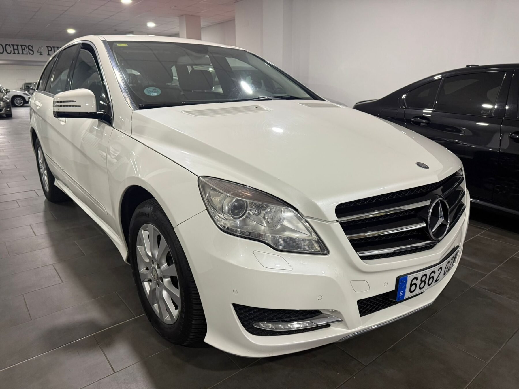 MERCEDES-BENZ Clase R 350 4MATIC