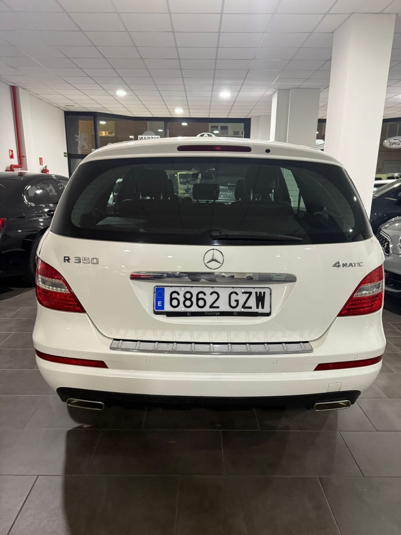 MERCEDES-BENZ Clase R 350 4MATIC