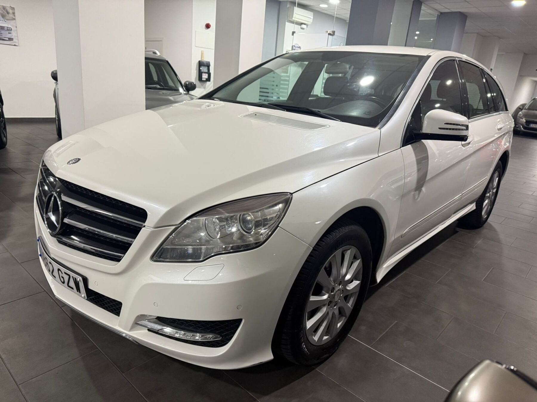 MERCEDES-BENZ Clase R 350 4MATIC