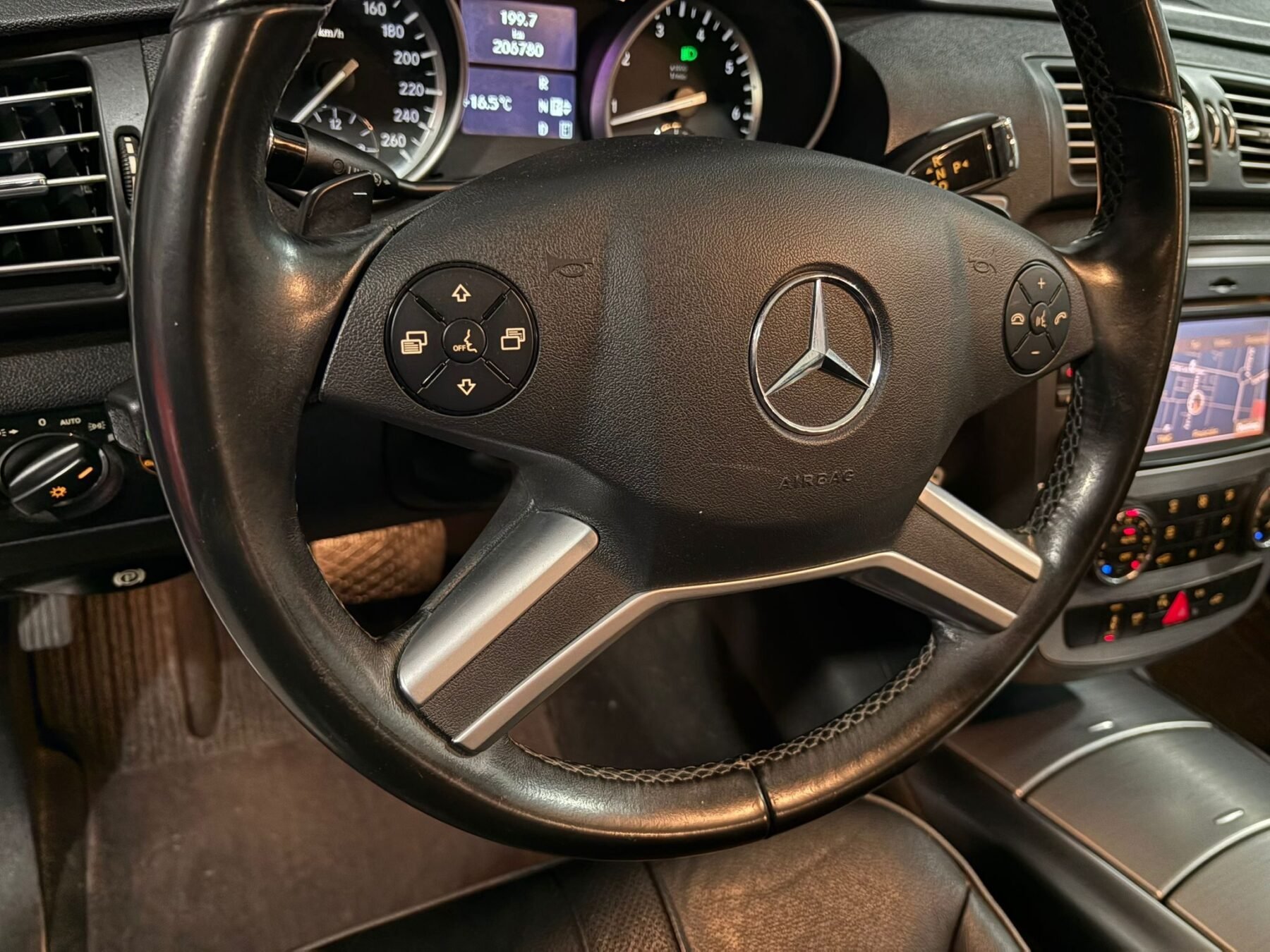 MERCEDES-BENZ Clase R 350 4MATIC