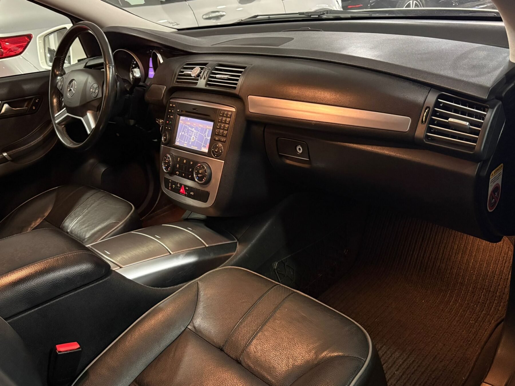 MERCEDES-BENZ Clase R 350 4MATIC