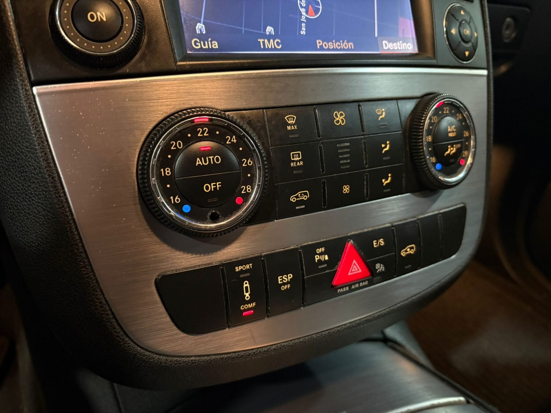 MERCEDES-BENZ Clase R 350 4MATIC