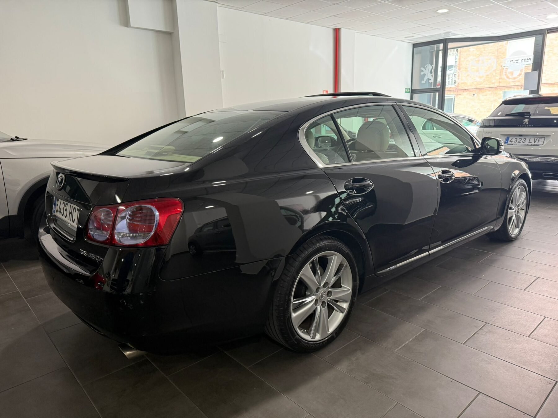 LEXUS GS 450H Luxury Hibrido