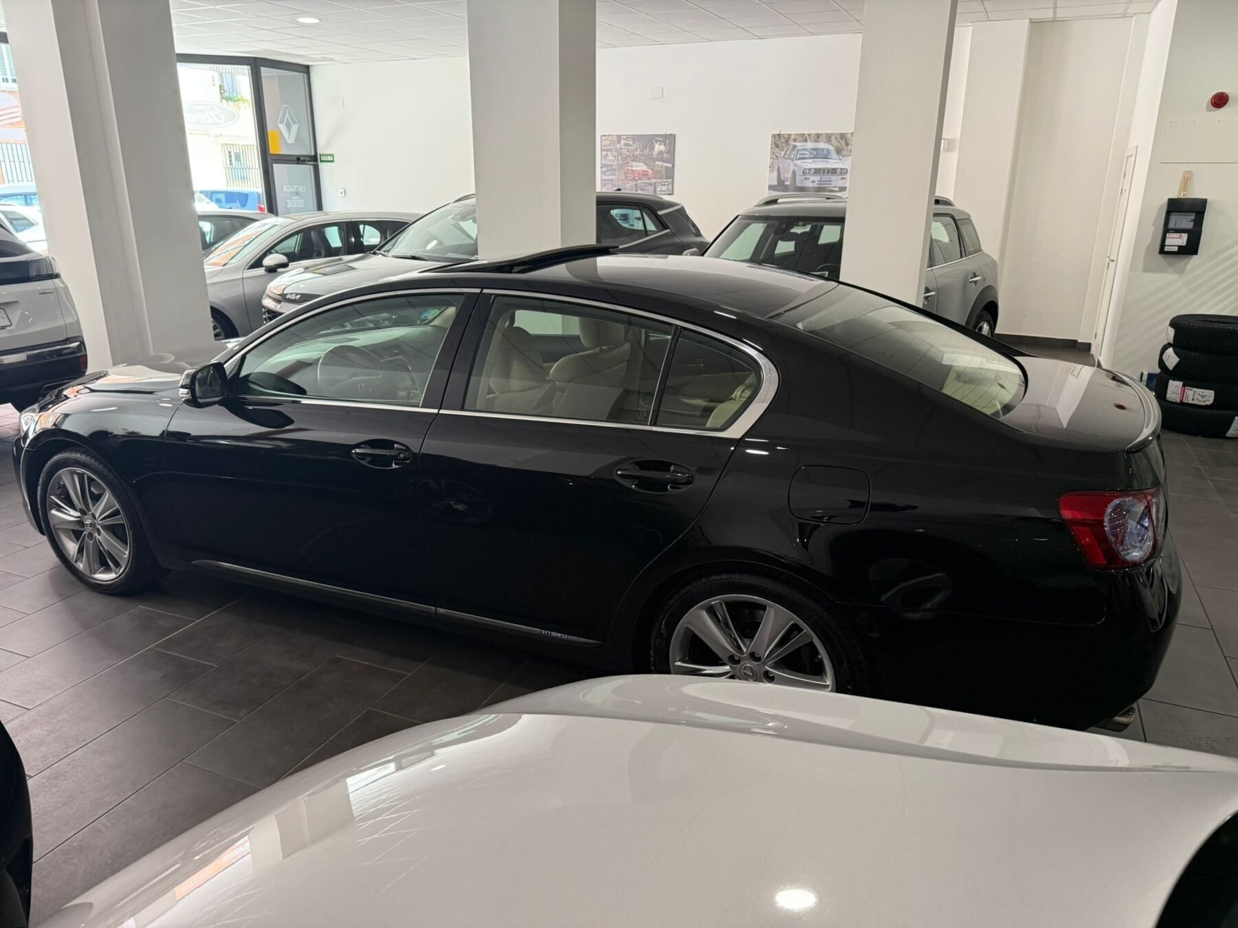 LEXUS GS 450H Luxury Hibrido