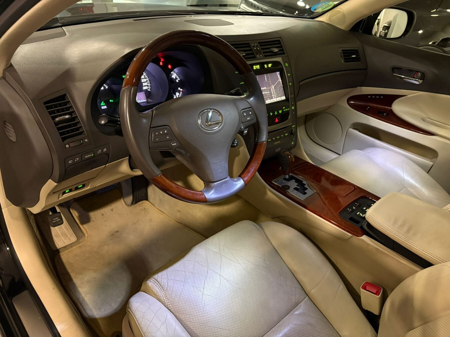 LEXUS GS 450H Luxury Hibrido