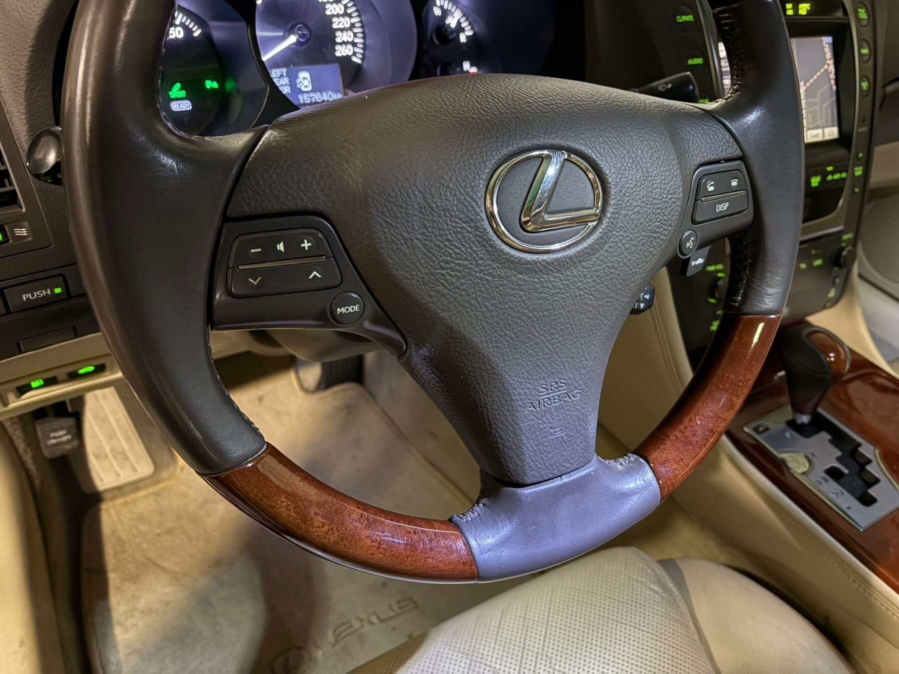 LEXUS GS 450H Luxury Hibrido