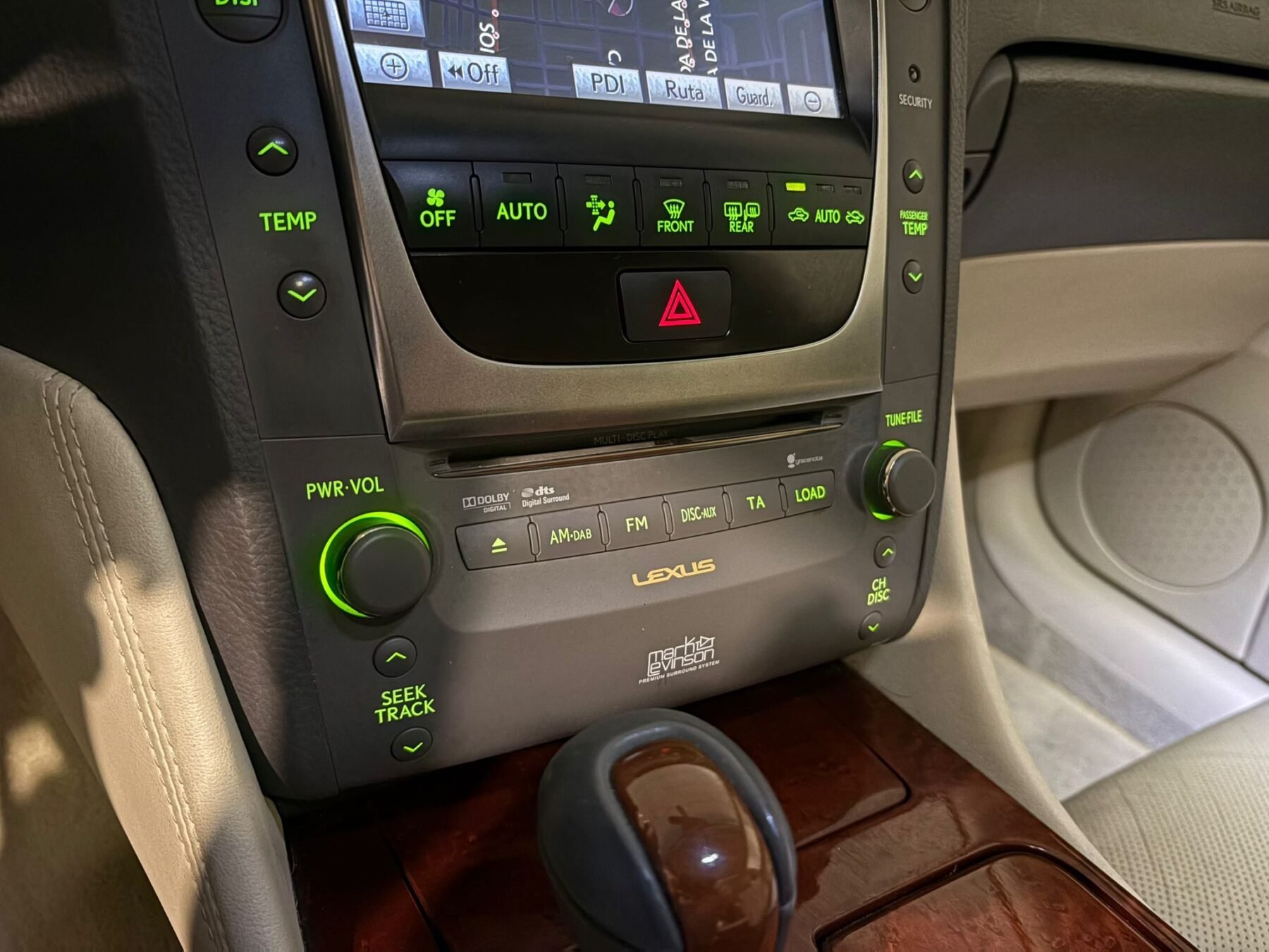 LEXUS GS 450H Luxury Hibrido