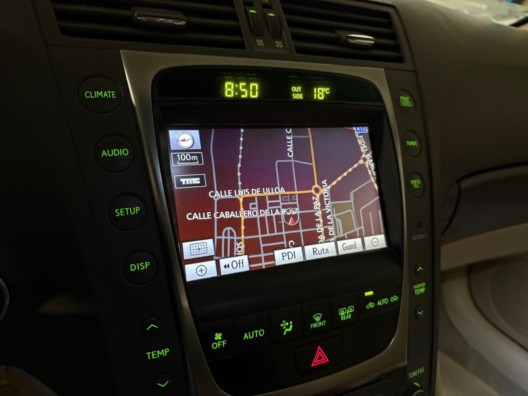 LEXUS GS 450H Luxury Hibrido