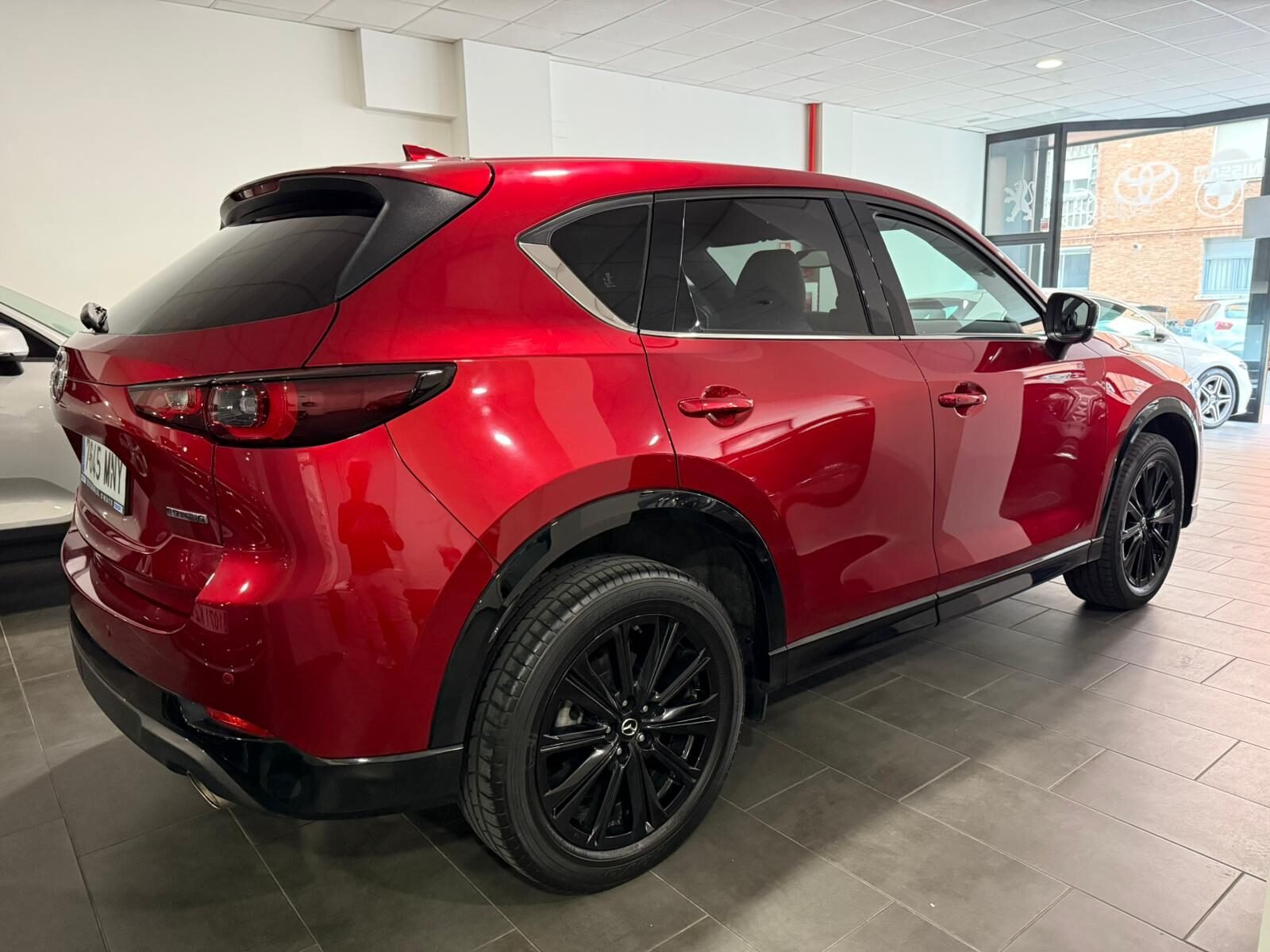 MAZDA CX-5 eSky G MHEV 2.0 Homura