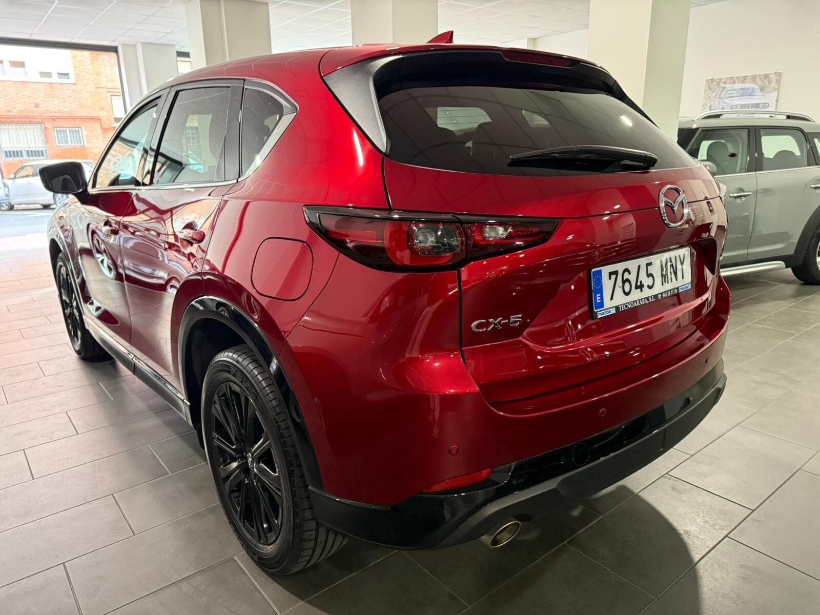 MAZDA CX-5 eSky G MHEV 2.0 Homura