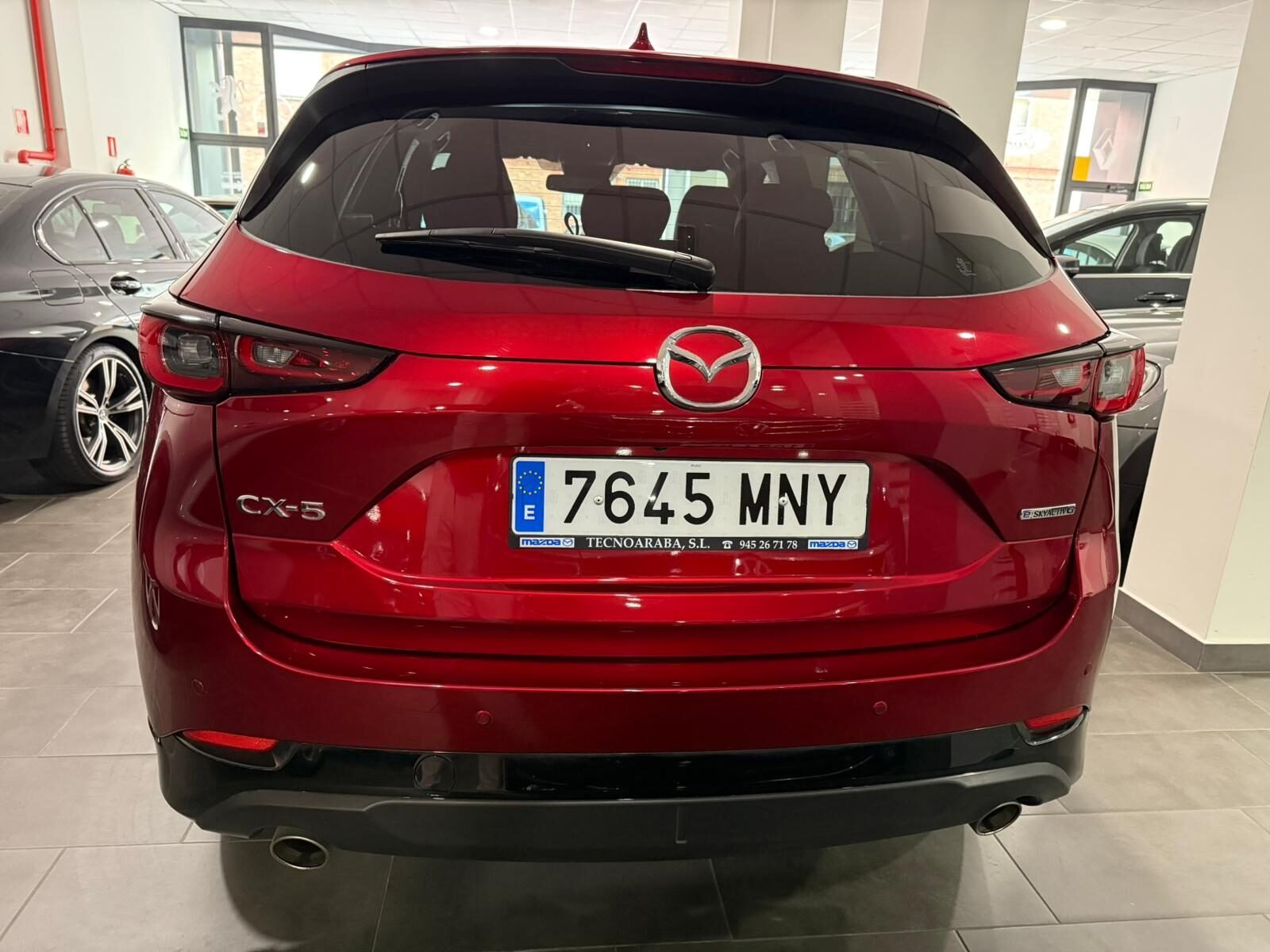 MAZDA CX-5 eSky G MHEV 2.0 Homura