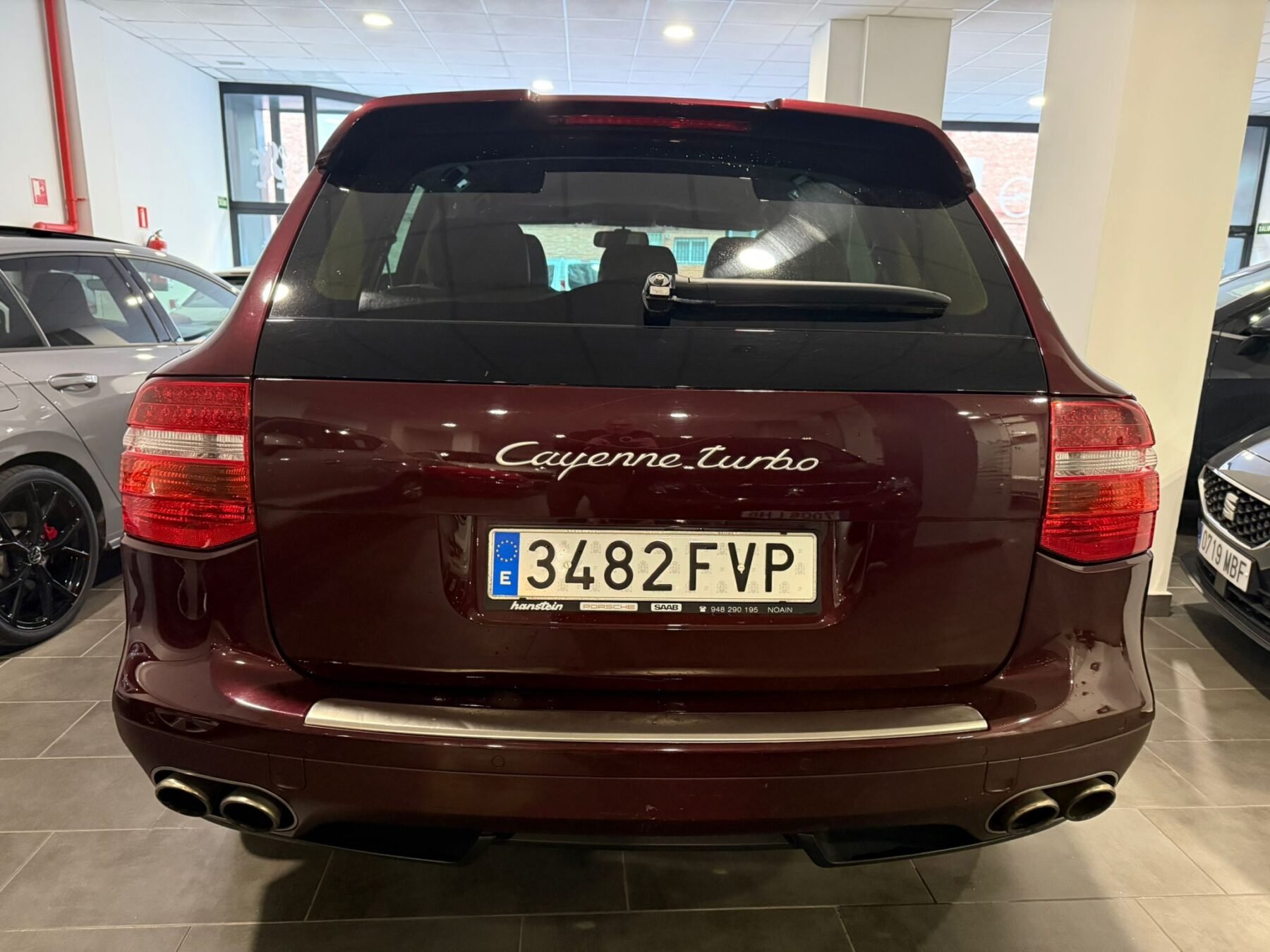 PORSCHE Cayenne Turbo