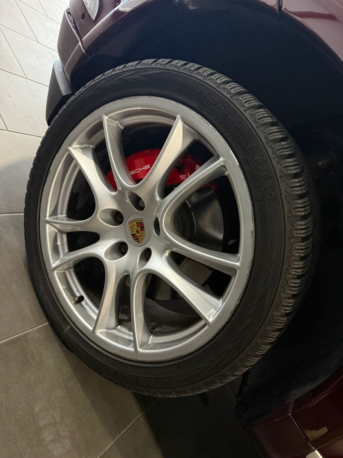 PORSCHE Cayenne Turbo