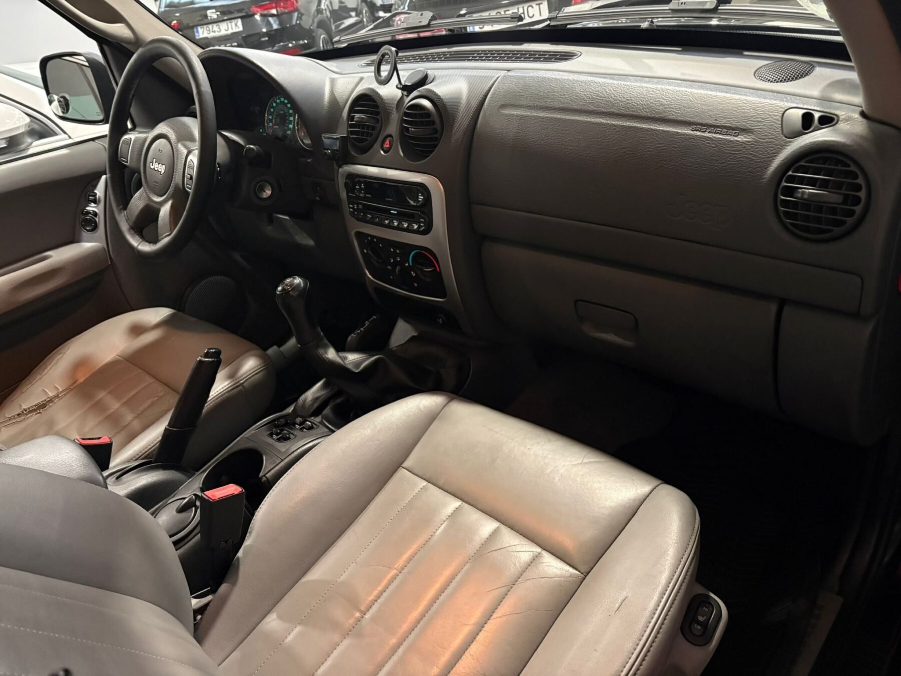 JEEP CHEROKEE 2.8 CRD Limited