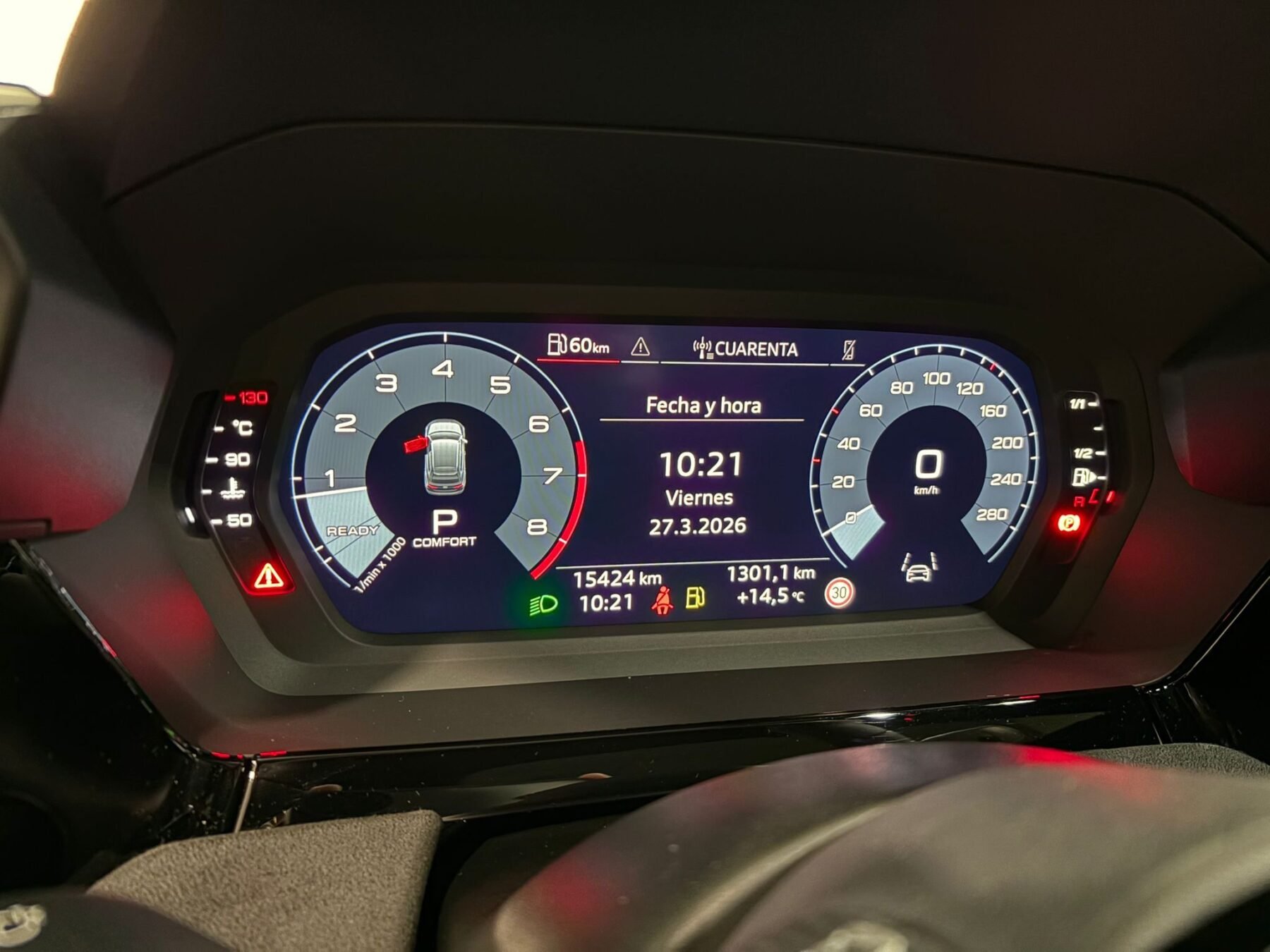 AUDI A3 Sportback Black Line Edition 35 TFSI S-Tronic