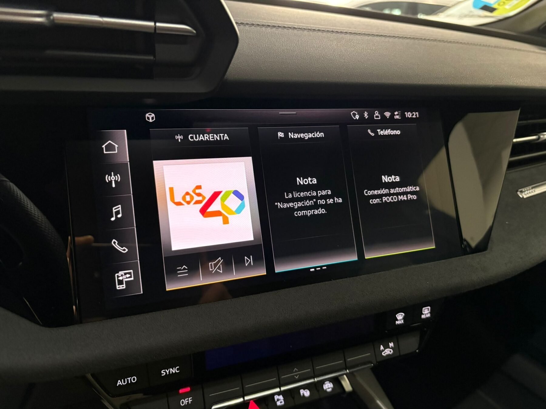 AUDI A3 Sportback Black Line Edition 35 TFSI S-Tronic