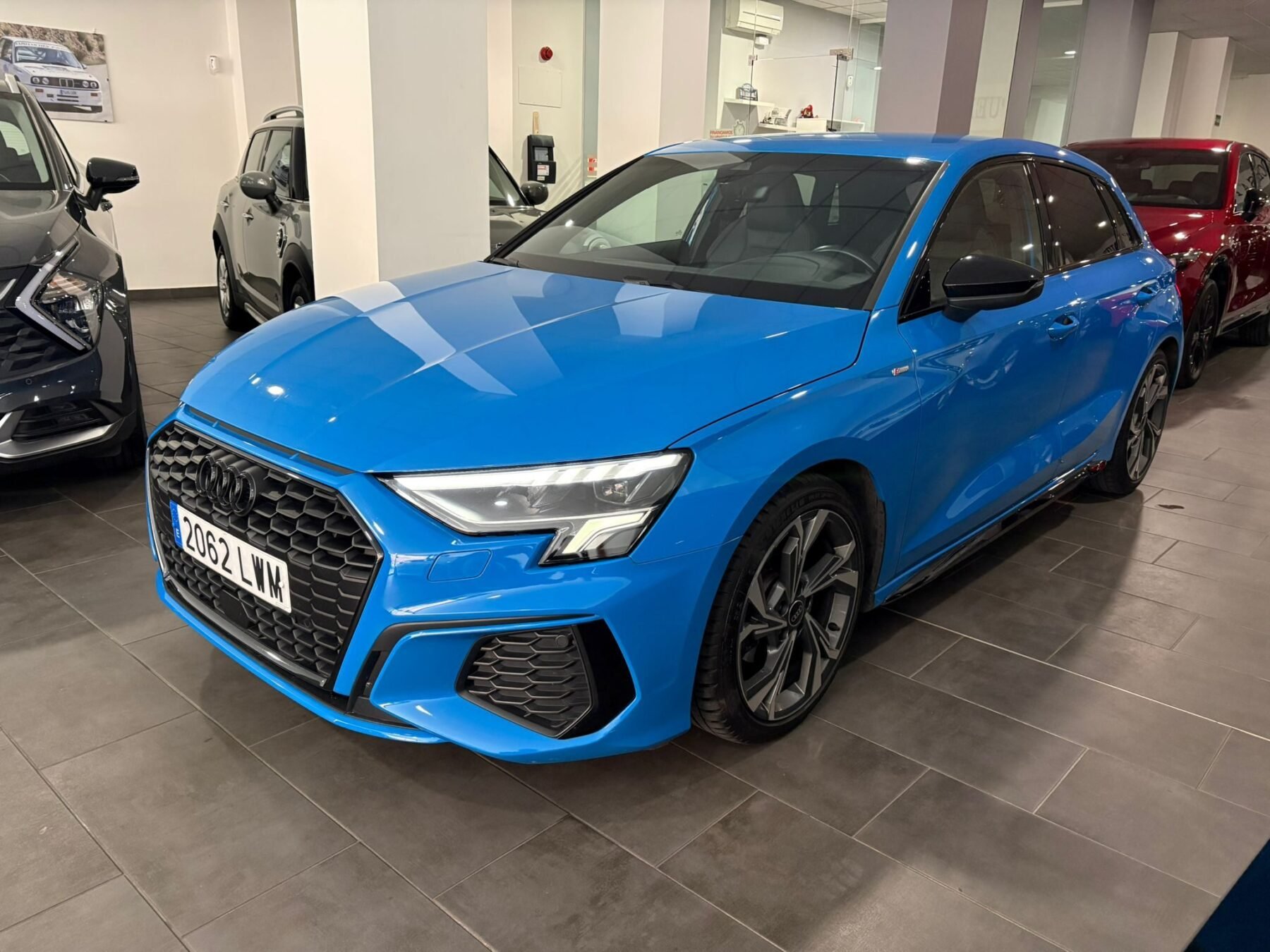 AUDI A3 Sportback Black Line 35 TDI S-Tronic