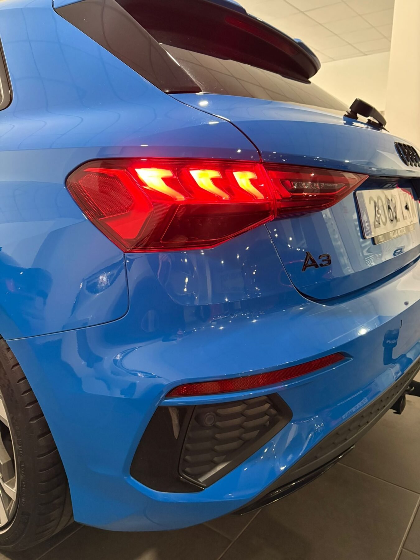 AUDI A3 Sportback Black Line 35 TDI S-Tronic