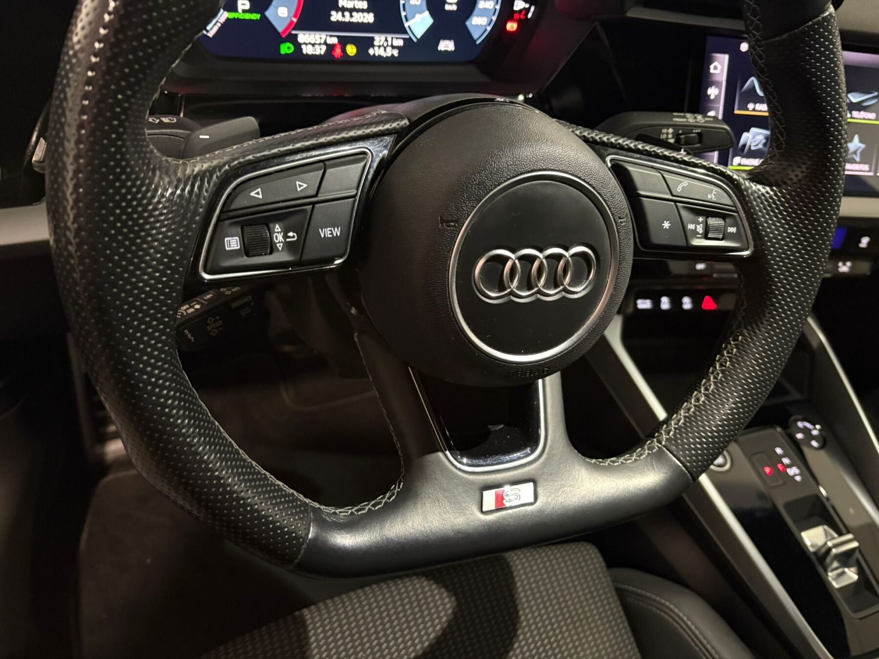 AUDI A3 Sportback Black Line 35 TDI S-Tronic