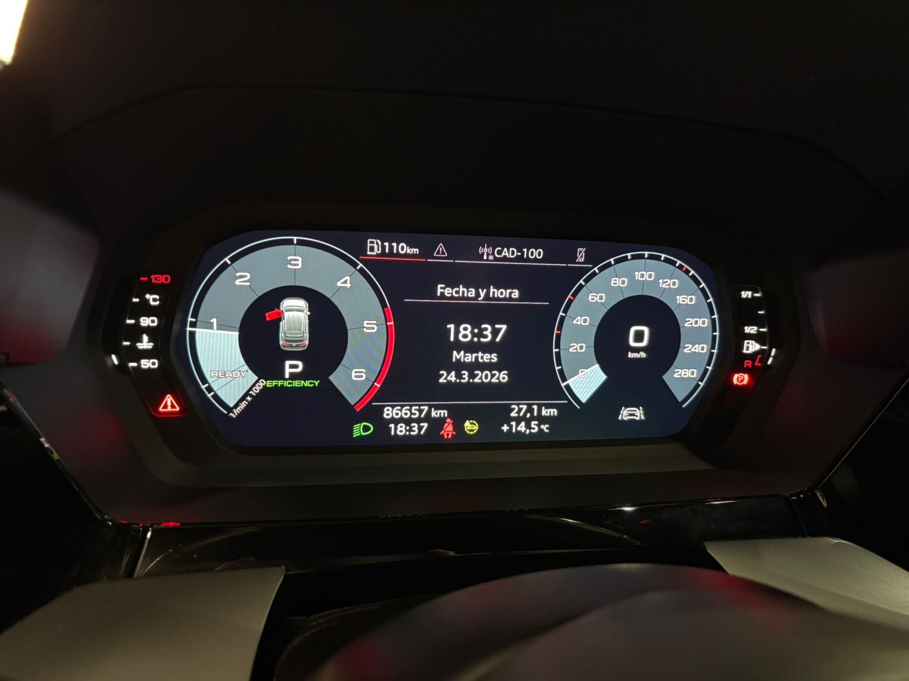 AUDI A3 Sportback Black Line 35 TDI S-Tronic