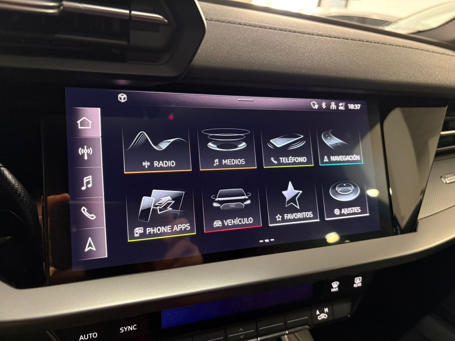 AUDI A3 Sportback Black Line 35 TDI S-Tronic