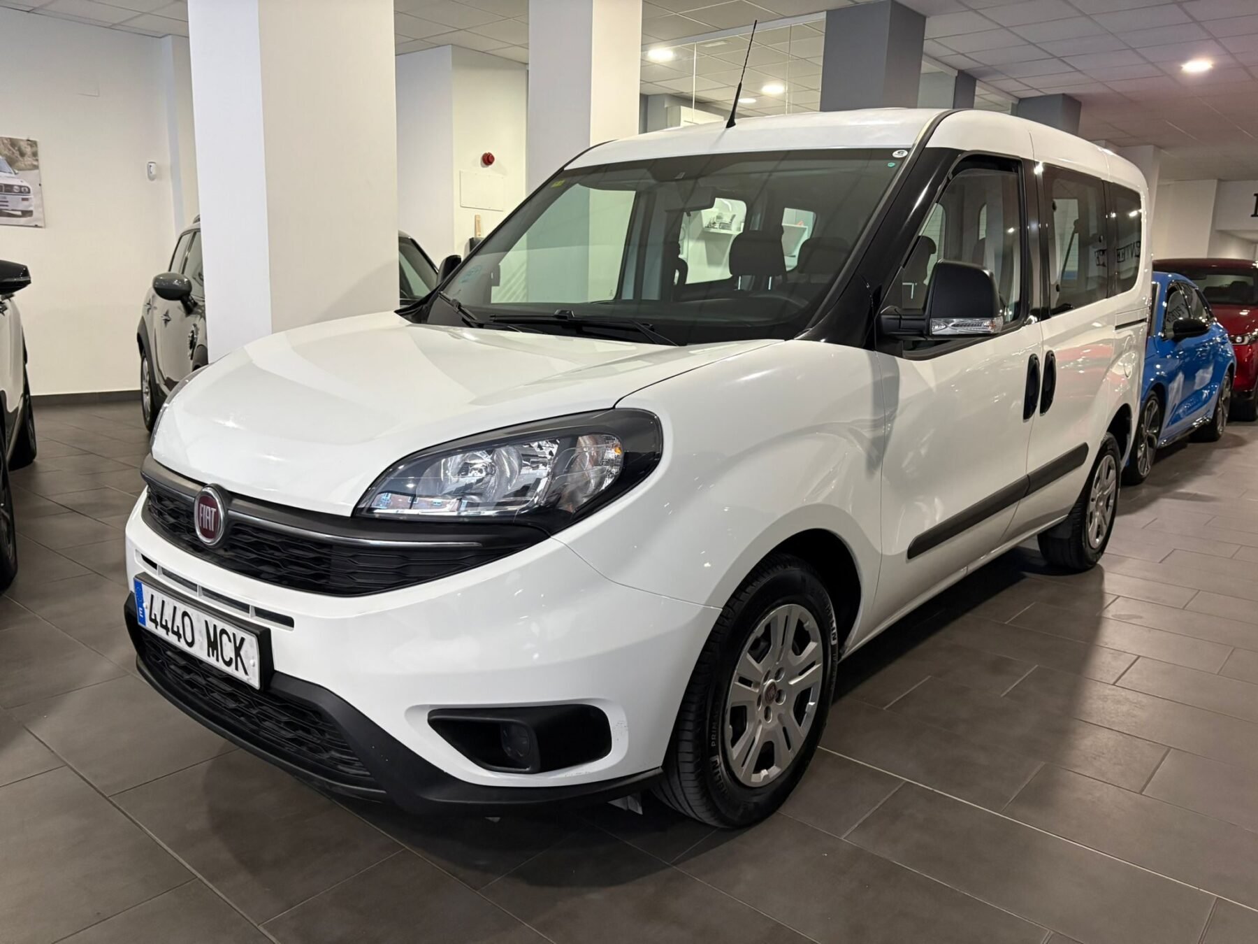 FIAT DOBLO Cargo Combi N1 SX 1.6 Mjet