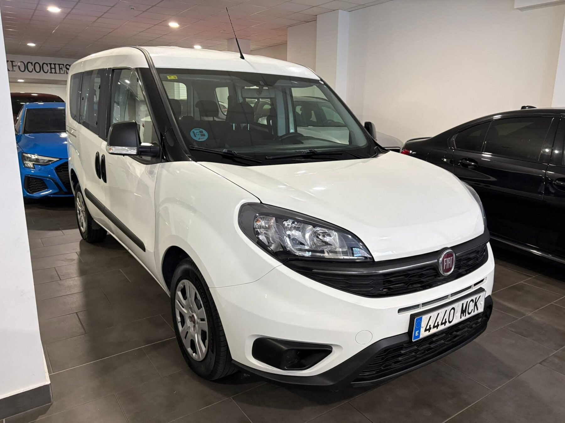 FIAT DOBLO Cargo Combi N1 SX 1.6 Mjet