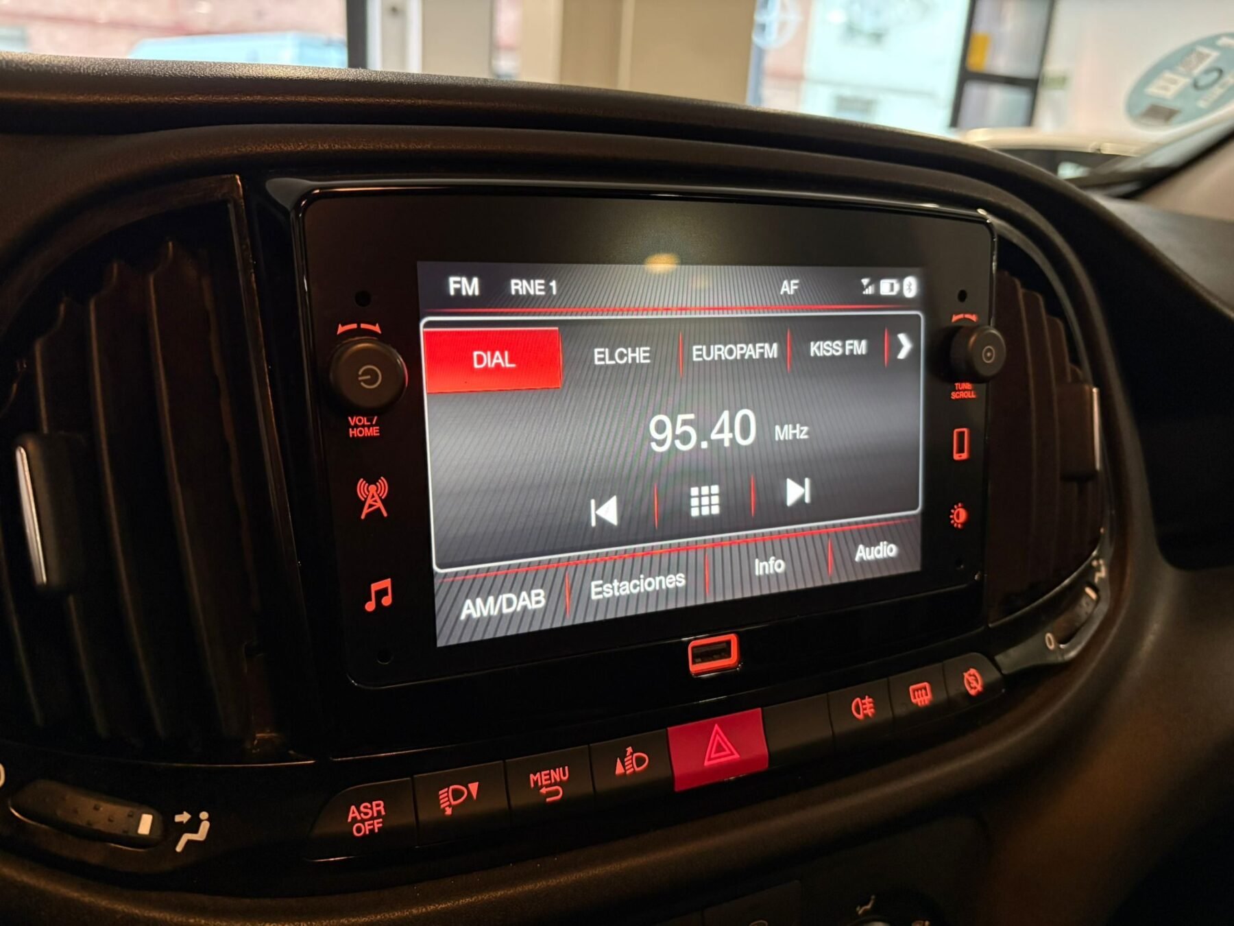 FIAT DOBLO Cargo Combi N1 SX 1.6 Mjet