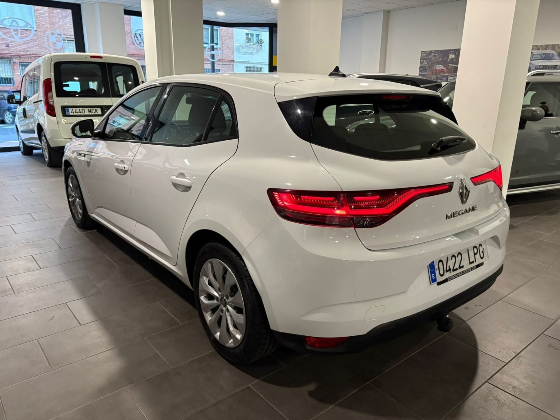 RENAULT Megane Life Blue dCi