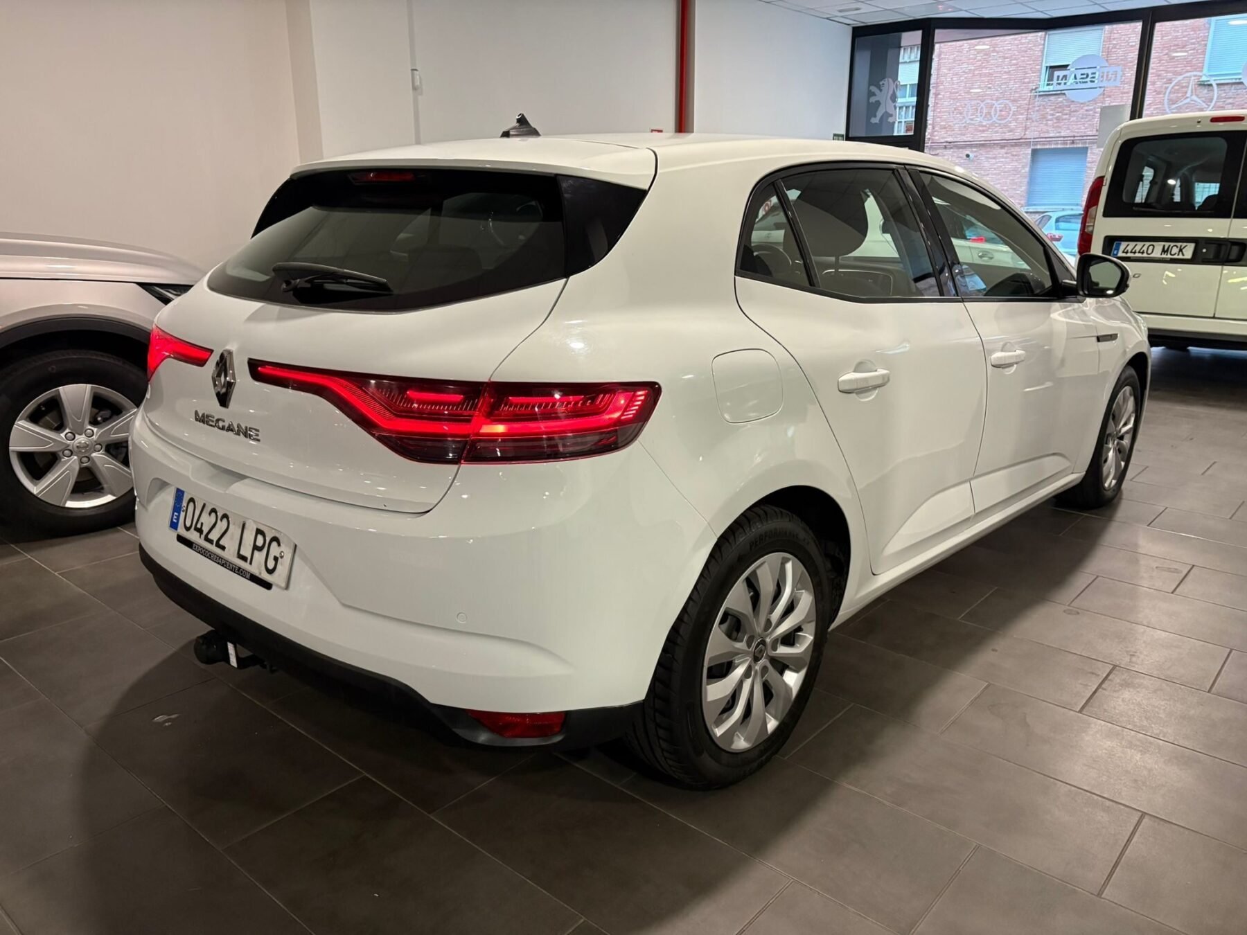 RENAULT Megane Life Blue dCi