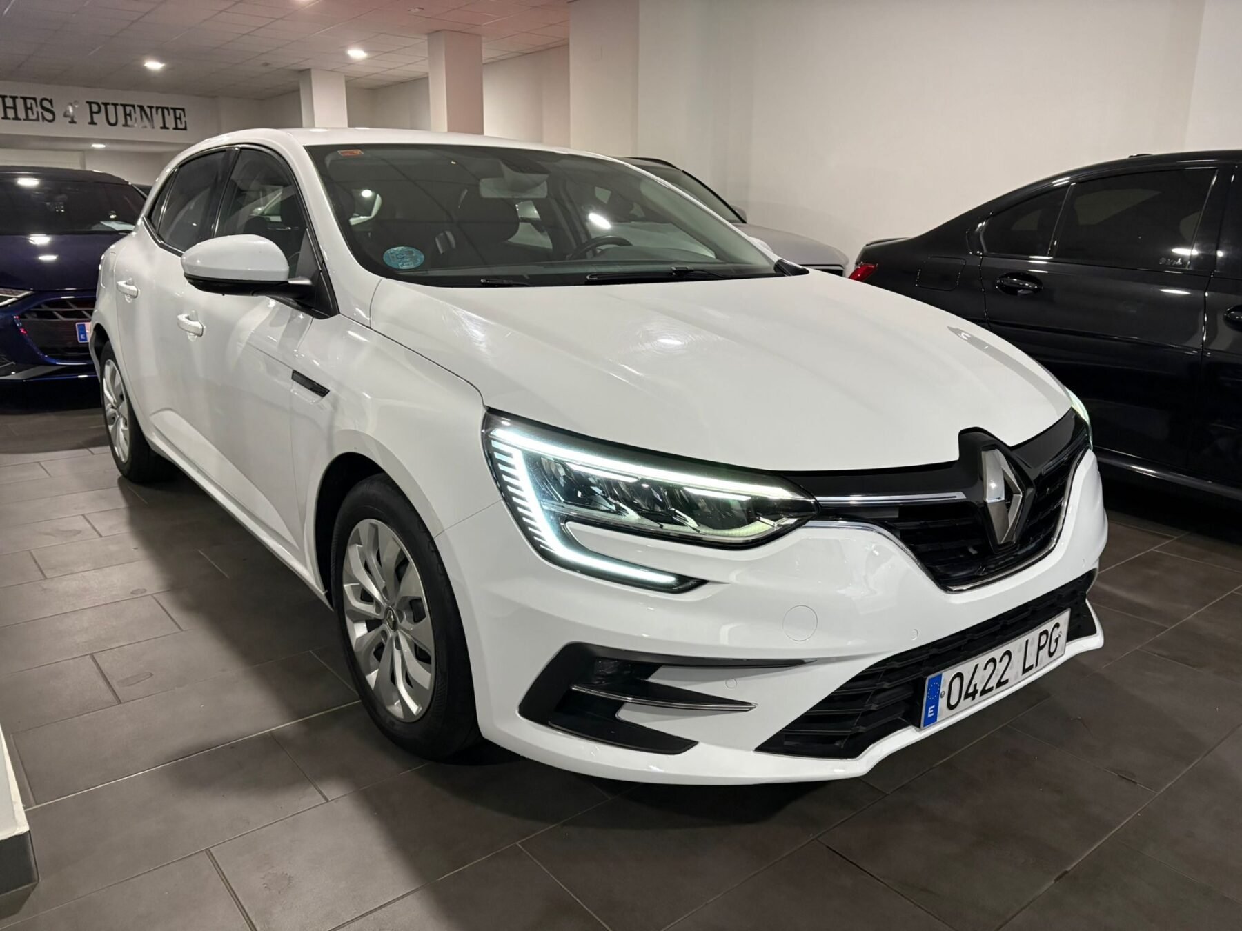 RENAULT Megane Life Blue dCi