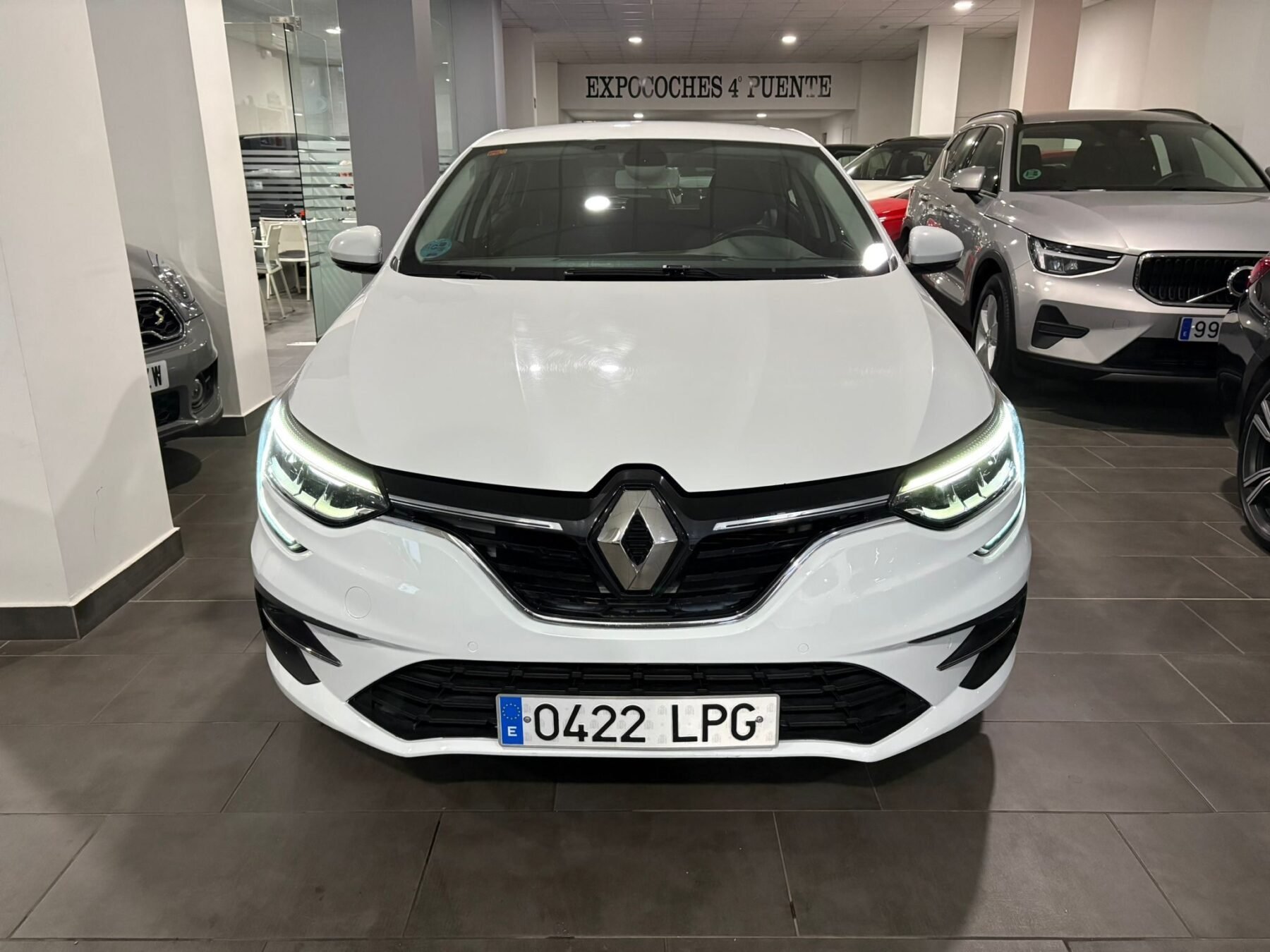 RENAULT Megane Life Blue dCi