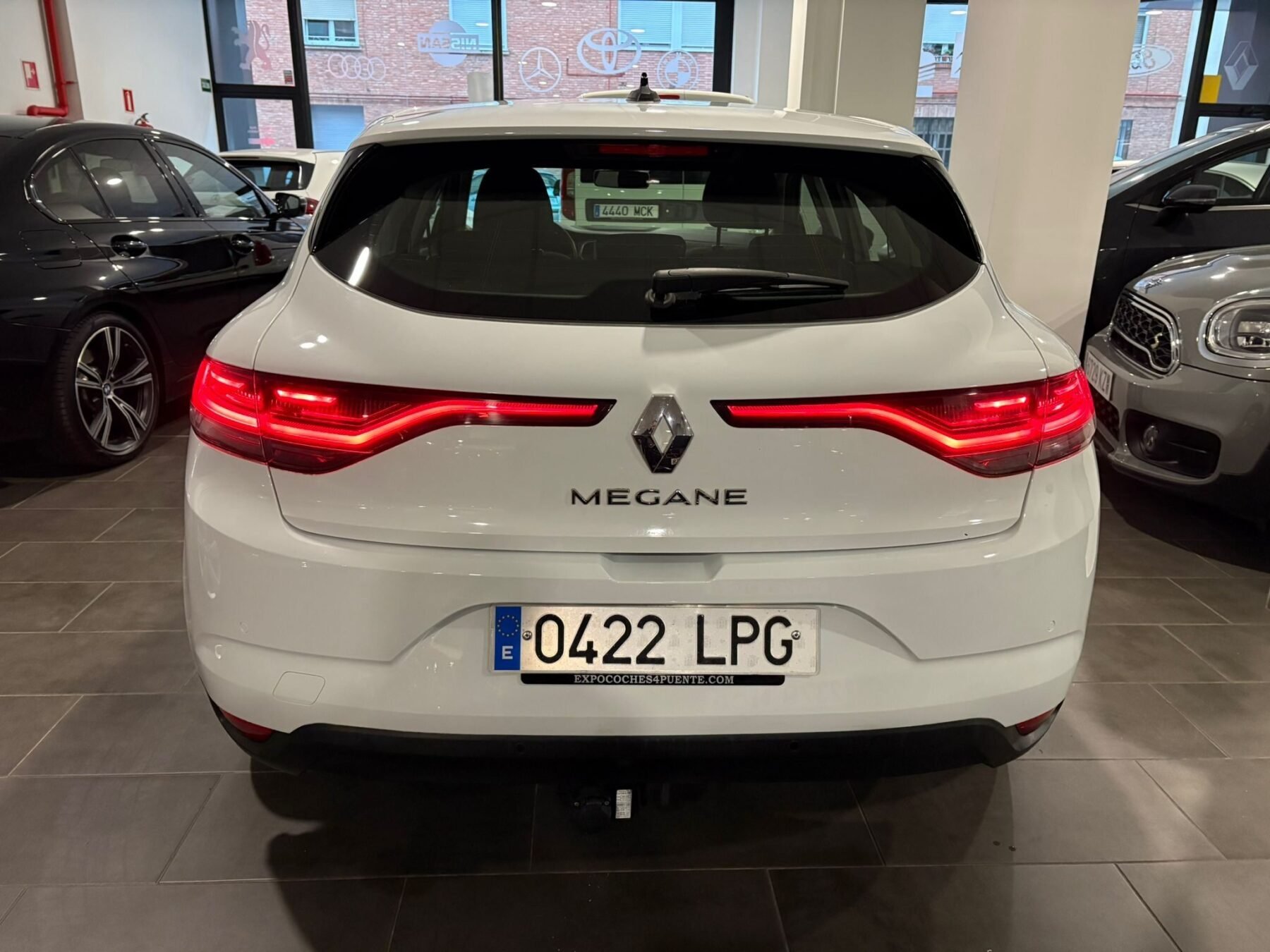 RENAULT Megane Life Blue dCi