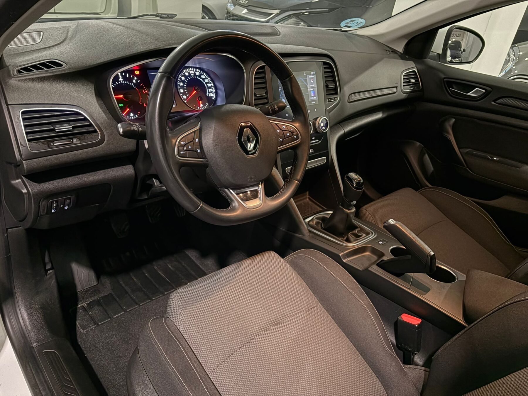 RENAULT Megane Life Blue dCi