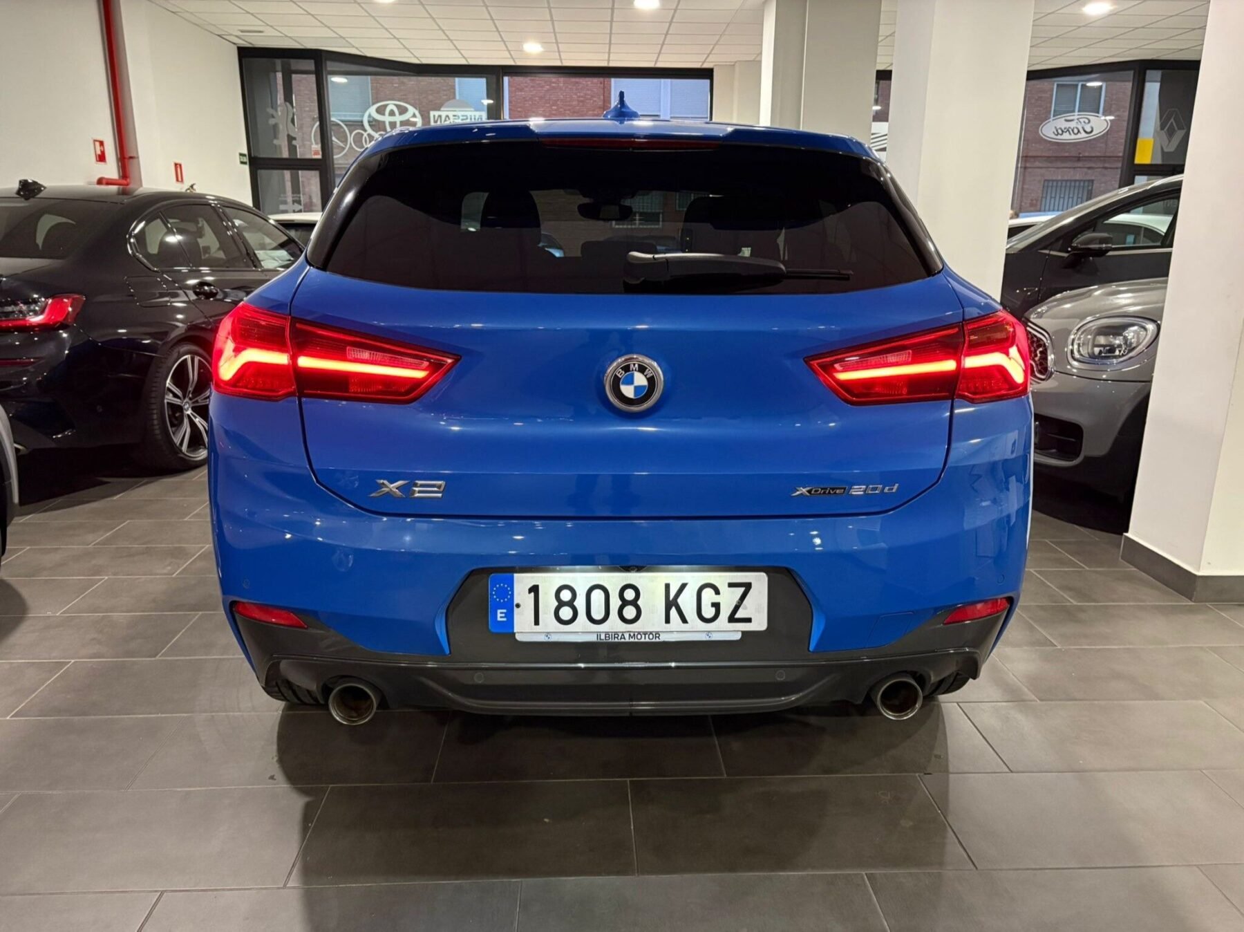 BMW X2 xDrive20dA M-Sport X