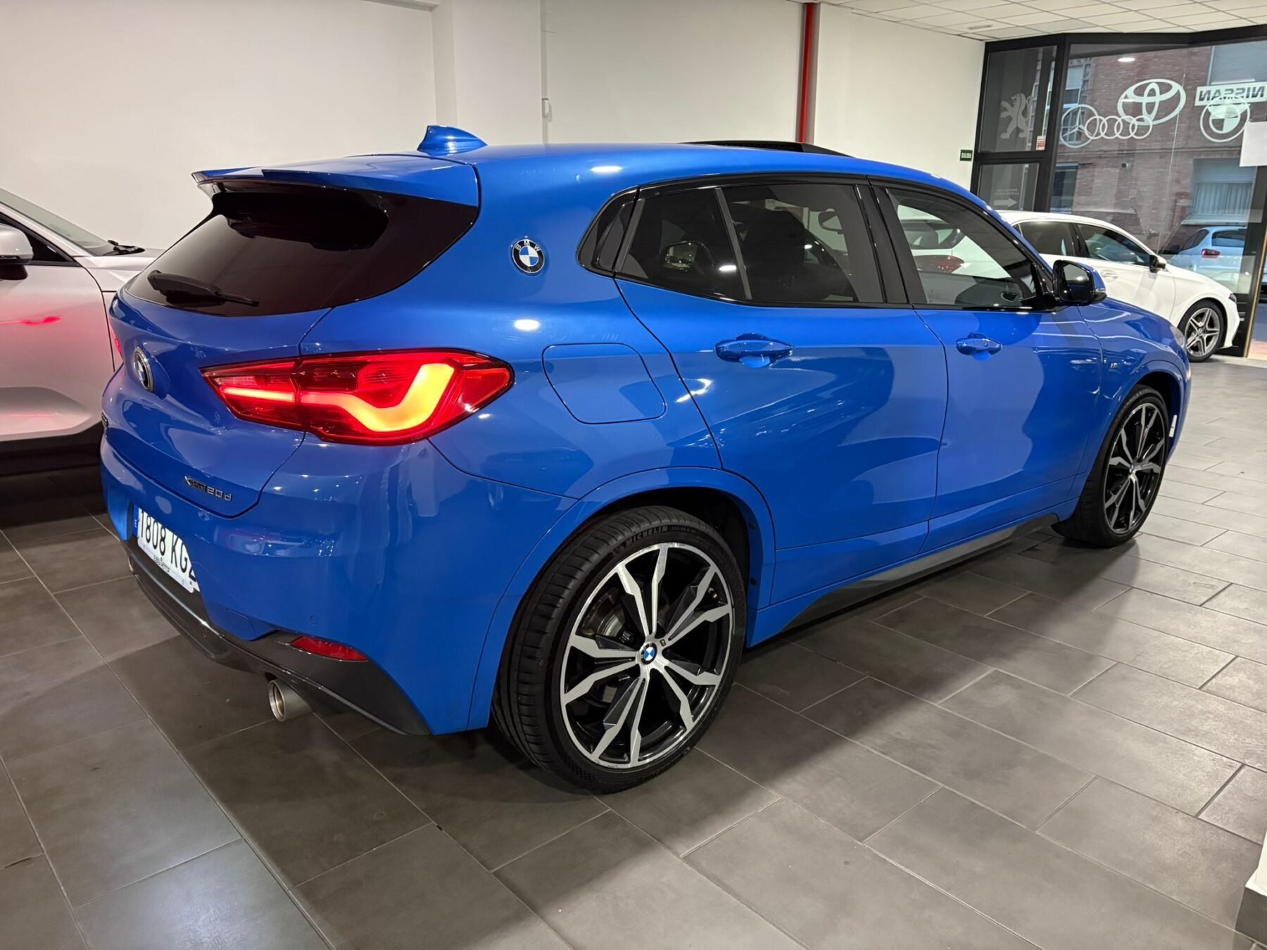 BMW X2 xDrive20dA M-Sport X