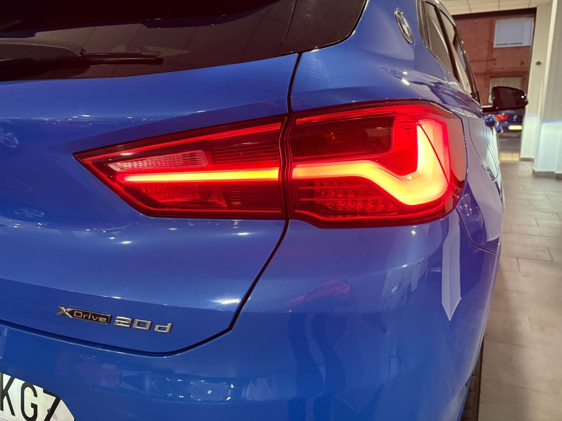 BMW X2 xDrive20dA M-Sport X