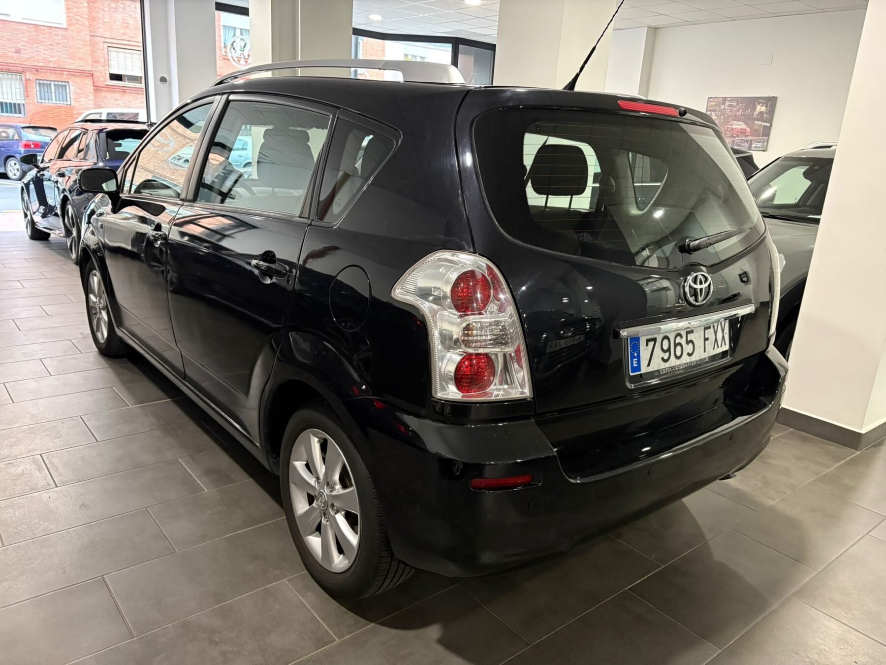 TOYOTA COROLLA VERSO 2.2 D4D Luna