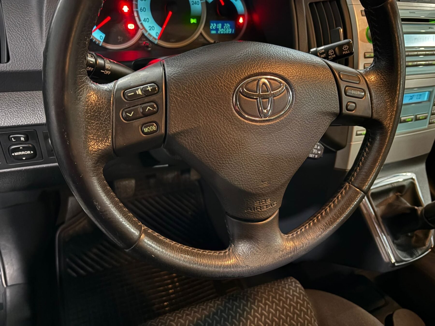 TOYOTA COROLLA VERSO 2.2 D4D Luna