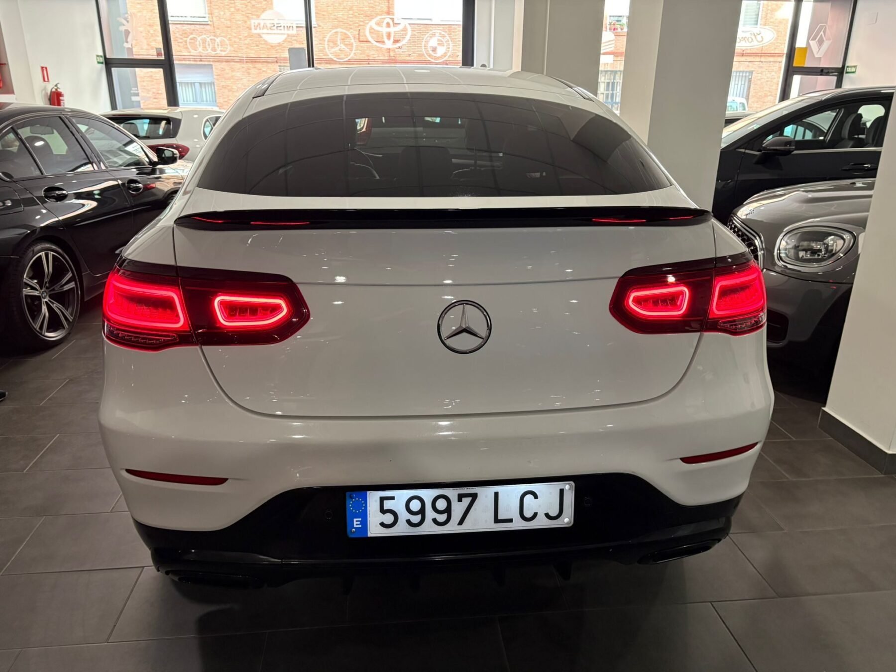 MERCEDES-BENZ GLC Coupé 220 d 4MATIC